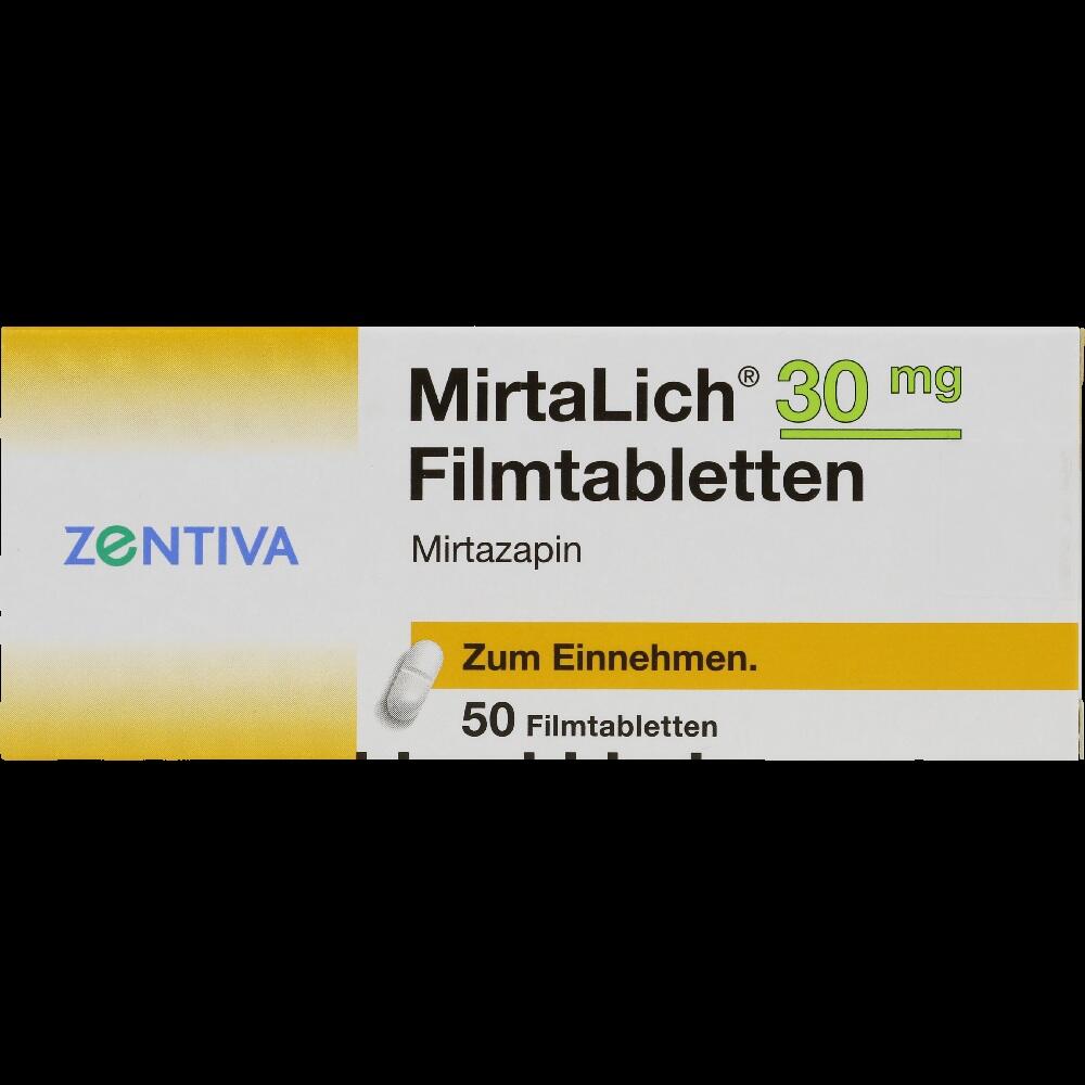 MirtaLich 30mg 50 St Filmtabletten