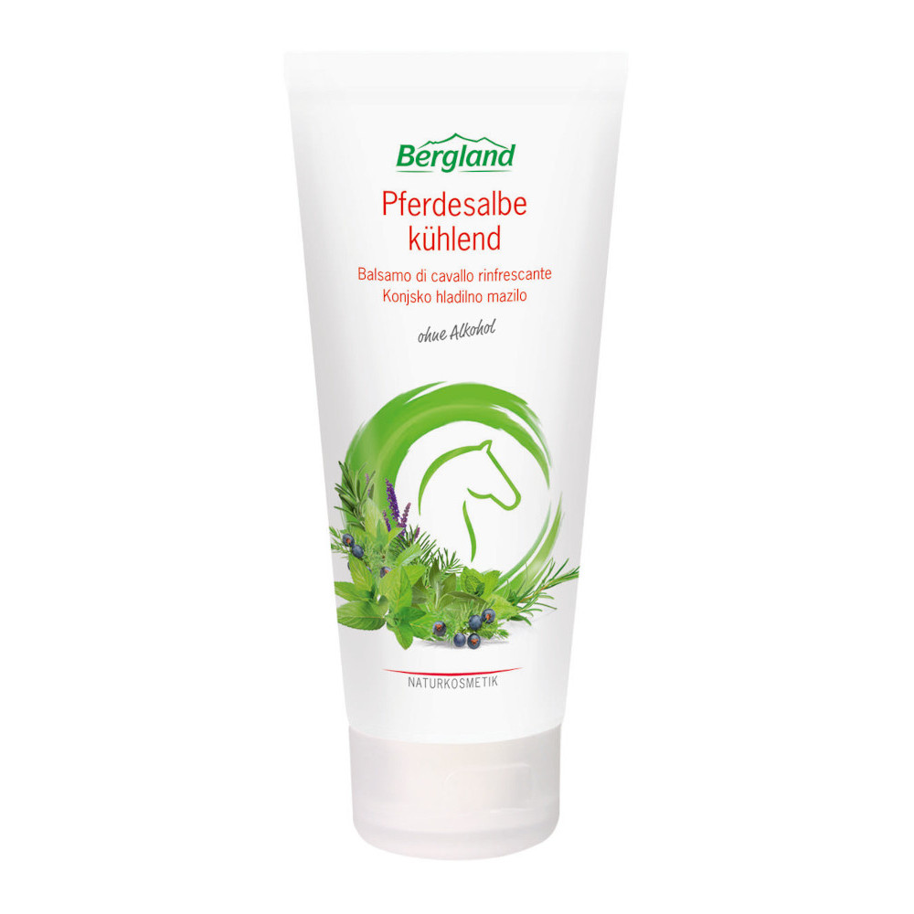 Bergland PFERDESALBE kühlend 100 ml Salbe