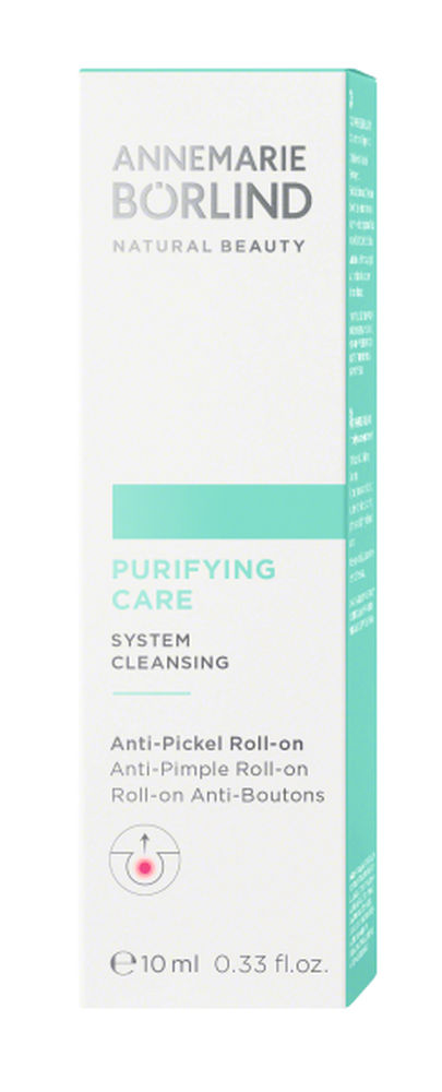 ANNEMARIE BÖRLIND Purifying Care Anti-Pickel Roll-on 10 ml Stifte