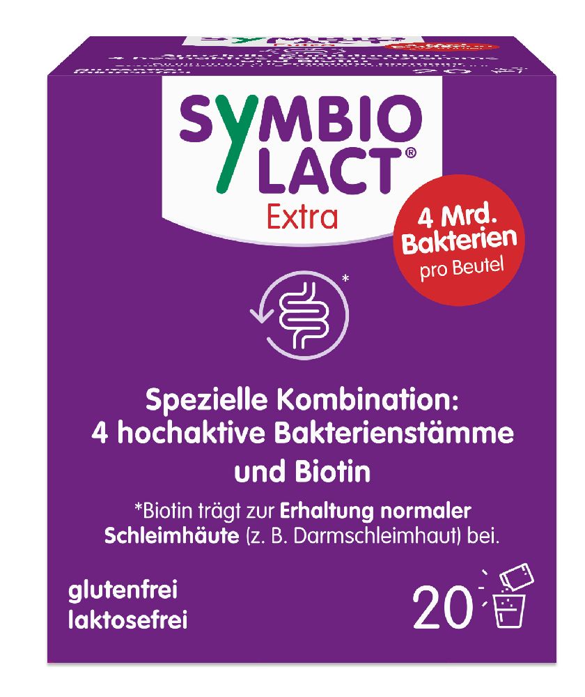 SYMBIOLACT Extra 20 St Pulver