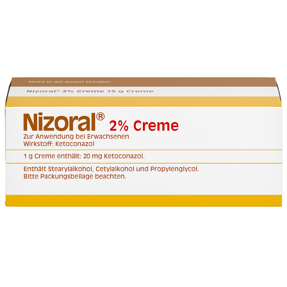 Nizoral 2% Creme 15 g Creme