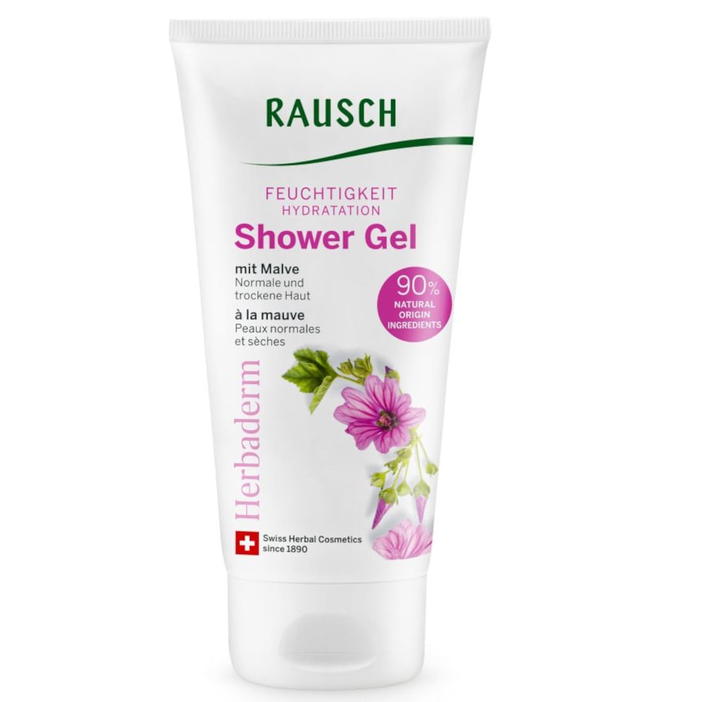 RAUSCH Feuchtigkeit Shower Gel mit Malve 50ml 50 ml Duschgel