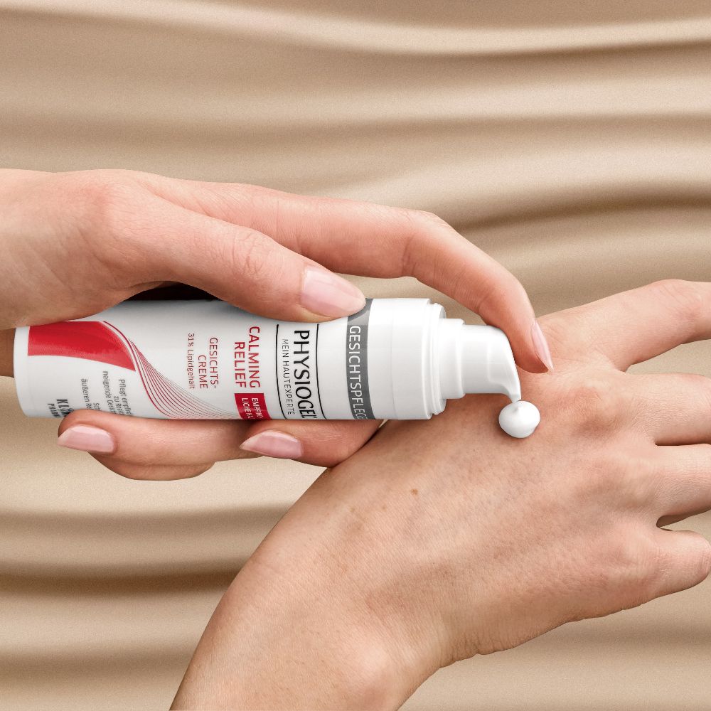 PHYSIOGEL Calming Relief Gesichtscreme empfindliche Haut  40 ml Creme