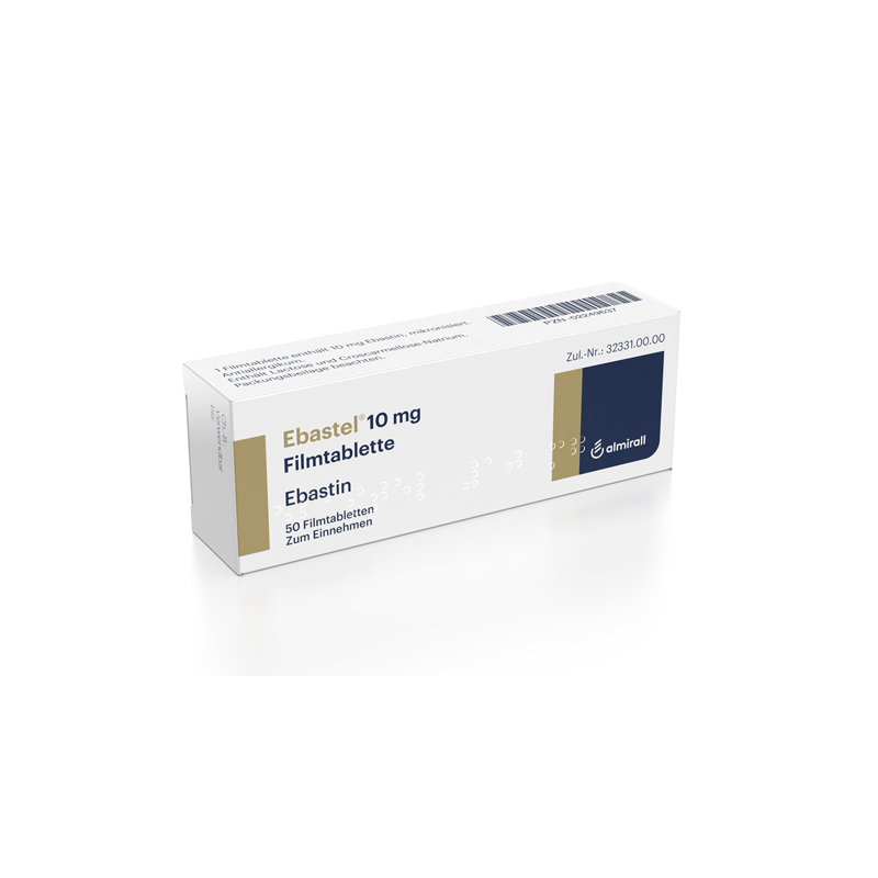Ebastel 10mg 50 St Filmtabletten