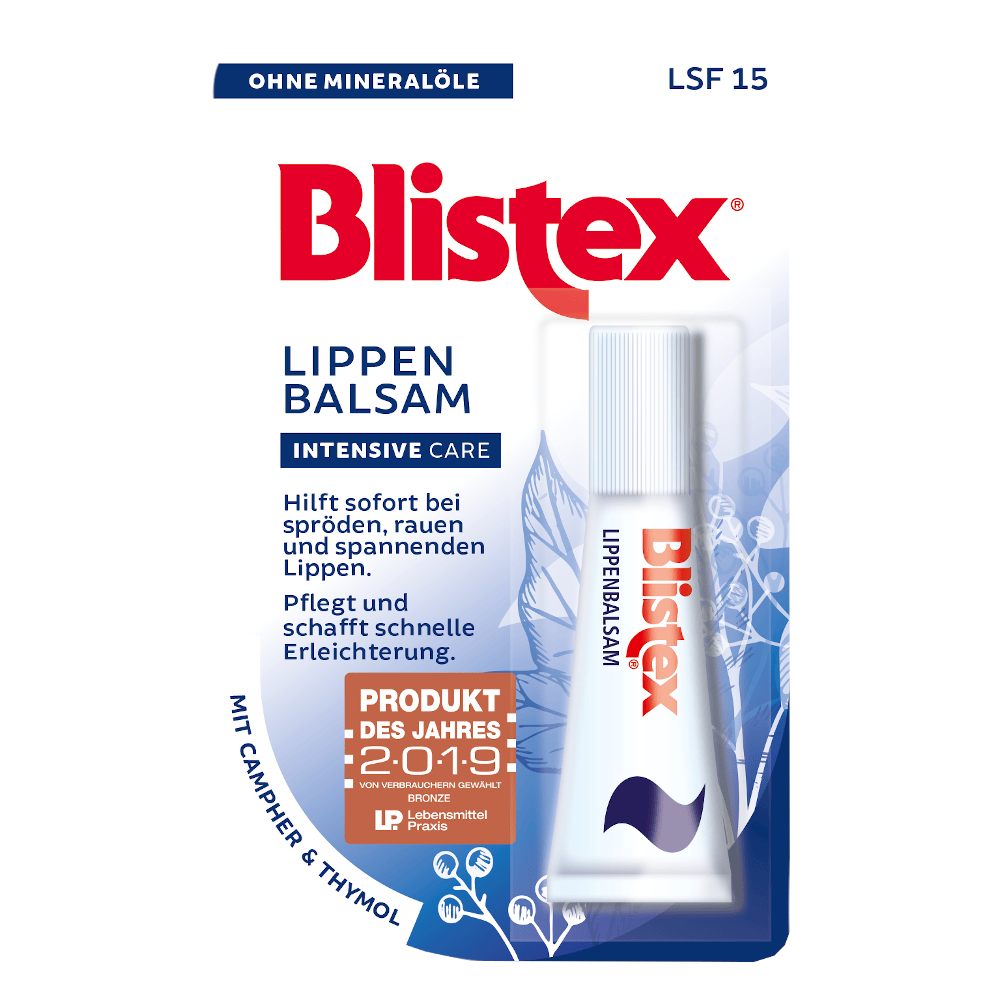 BLISTEX Lippenbalsam LSF 15 Tube 6 ml Balsam