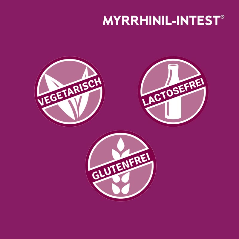 MYRRHINIL-INTEST 500 St Überzogene Tabletten