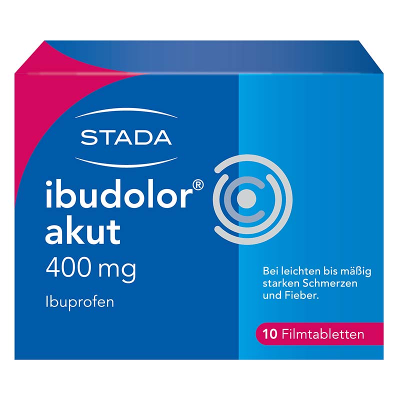 ibudolor akut 400mg 10 St Filmtabletten