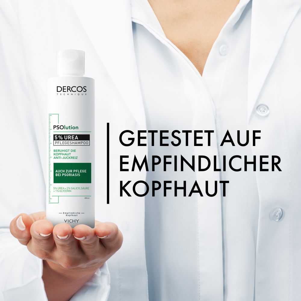 VICHY DERCOS PSOlution Kerato-Reduzierendes Pflegeshampoo  200 ml Shampoo