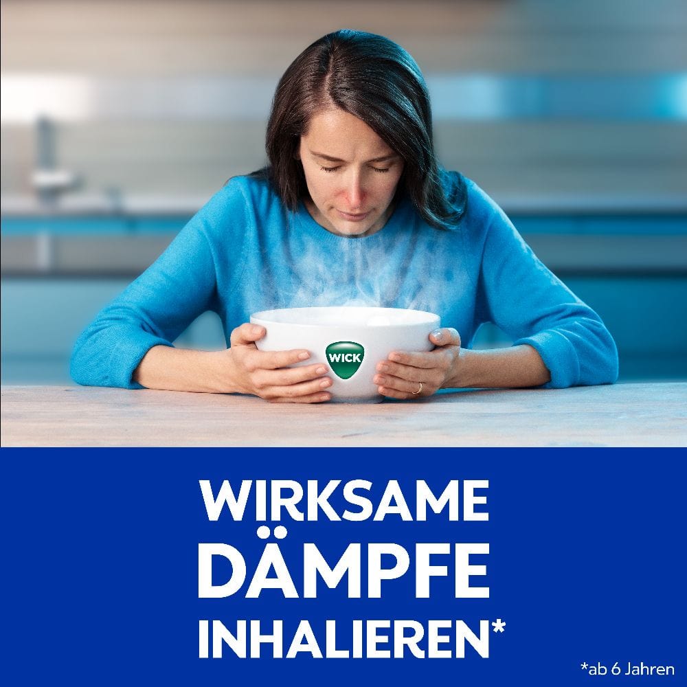 WICK VapoRub Erkältungssalbe 50 g Salbe