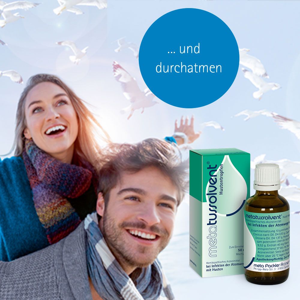 Metatussolvent Hustentropfen 100 ml Mischung