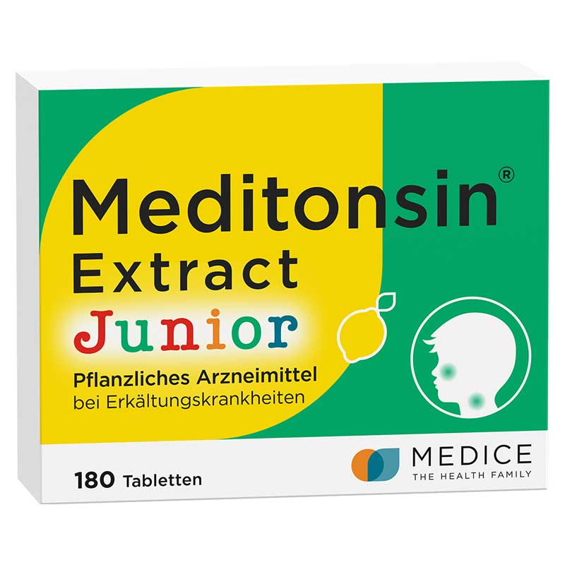 Meditonsin Extract Junior 180 St Tabletten