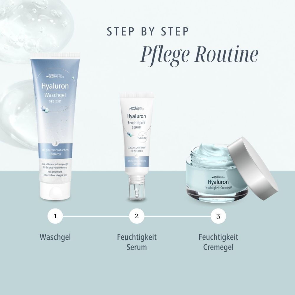 Hyaluron 48 h Feuchtigkeit CREMEGEL 50 ml Gel