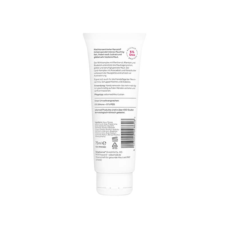 sebamed Urea 5% AKUT HANDCREME  75 ml Creme