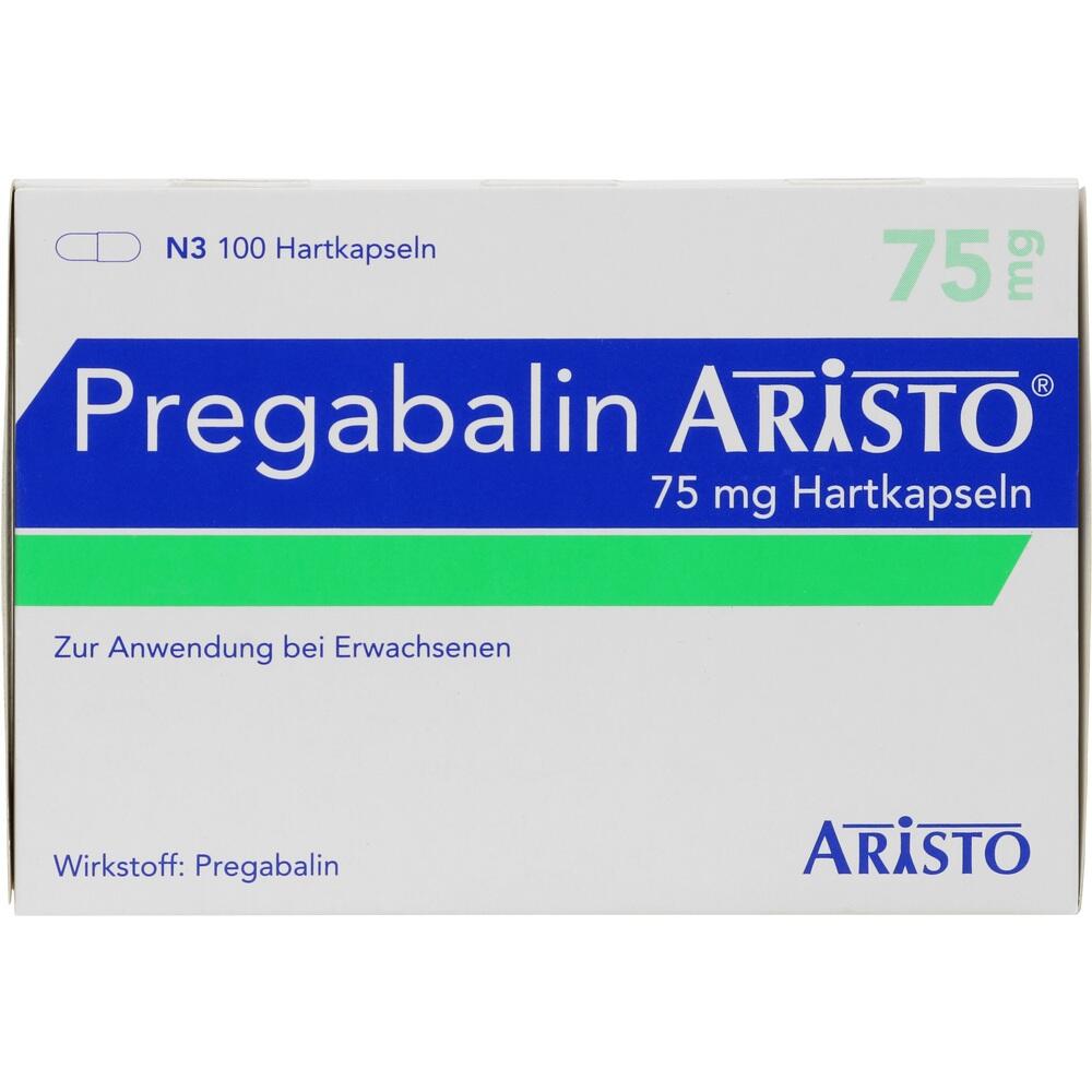 Pregabalin Aristo 75mg 100 St Hartkapseln