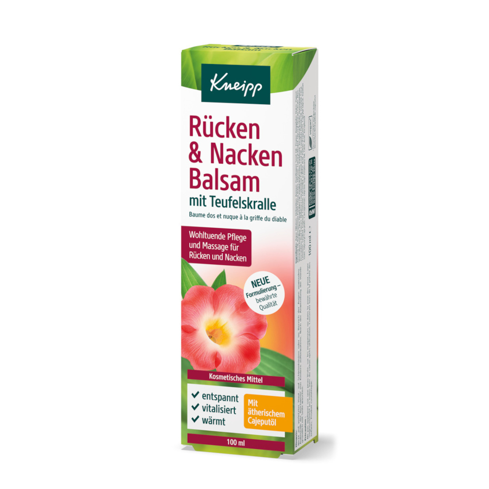 Kneipp Rücken & Nacken 100 ml Balsam