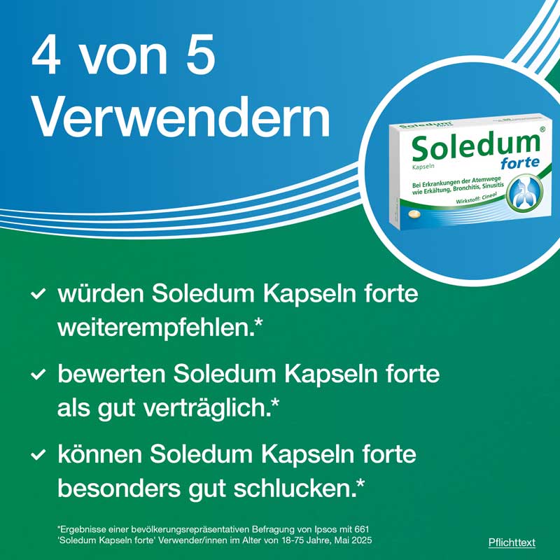 Soledum forte 50 St Kapseln magensaftresistent