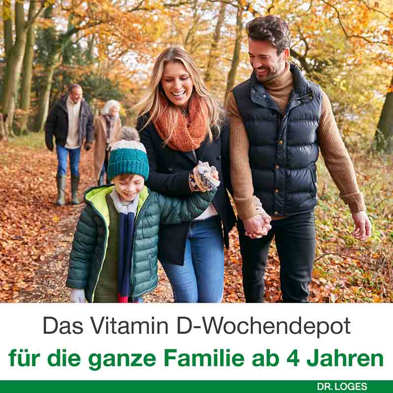 vitamin D-Loges 5.600 I.E. Wochendepot 60 St Kautabletten