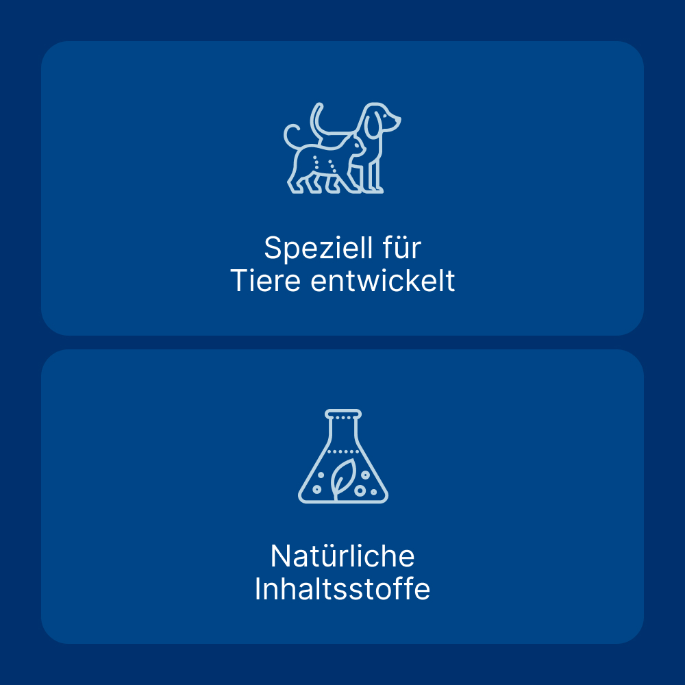 Nurexan ad us. vet. Für Hunde und Katzen 500 St Tabletten