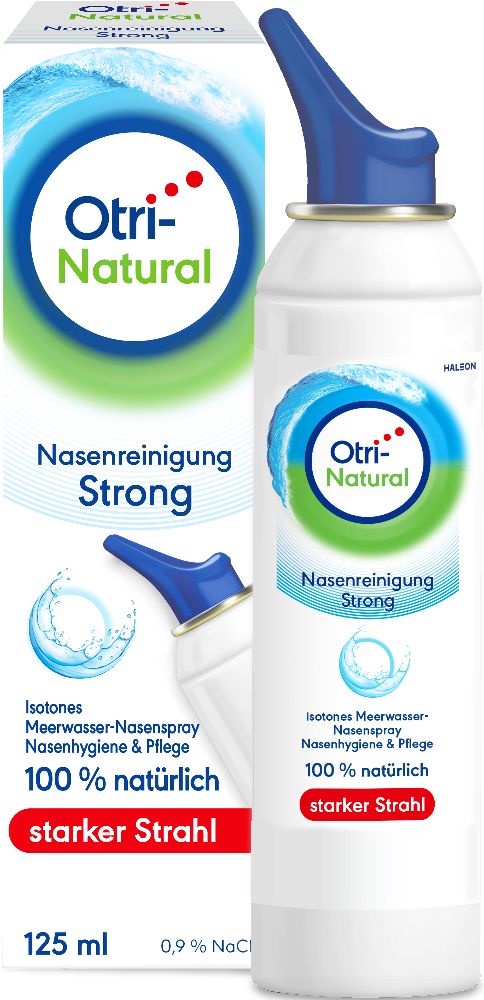 Otri-Natural Nasenreinigung Strong 125 ml Nasenspray