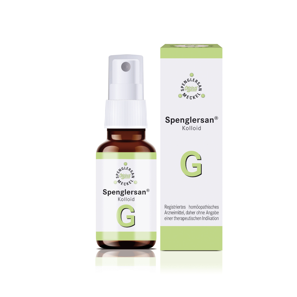 SPENGLERSAN Kolloid G 20 ml Einreibung