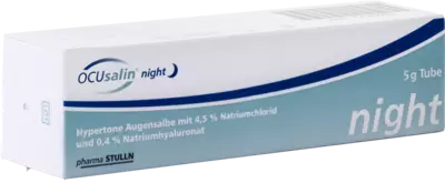 OCUSALIN NIGHT Augensalbe 5g 5 g Augensalbe