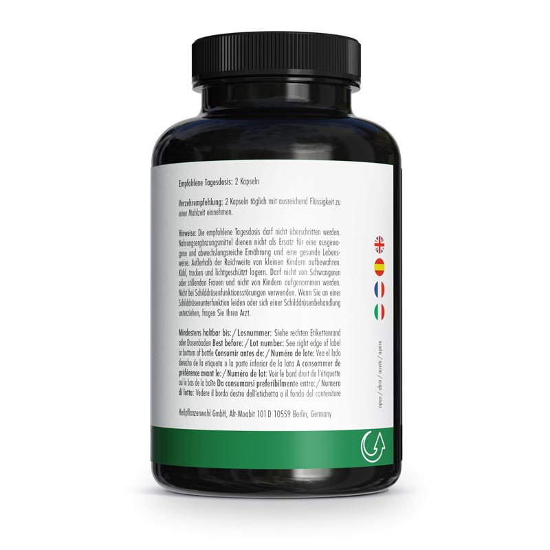 GREEN NATURALS Brokkoli + 13% Sulforaphan 180 St Kapseln