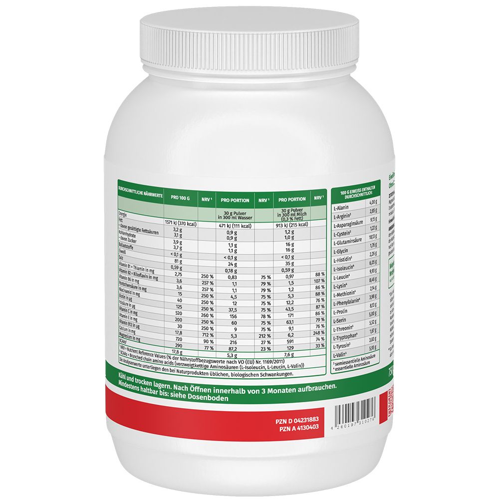EIWEISS 100 Neutral Megamax Pulver 750 g Pulver