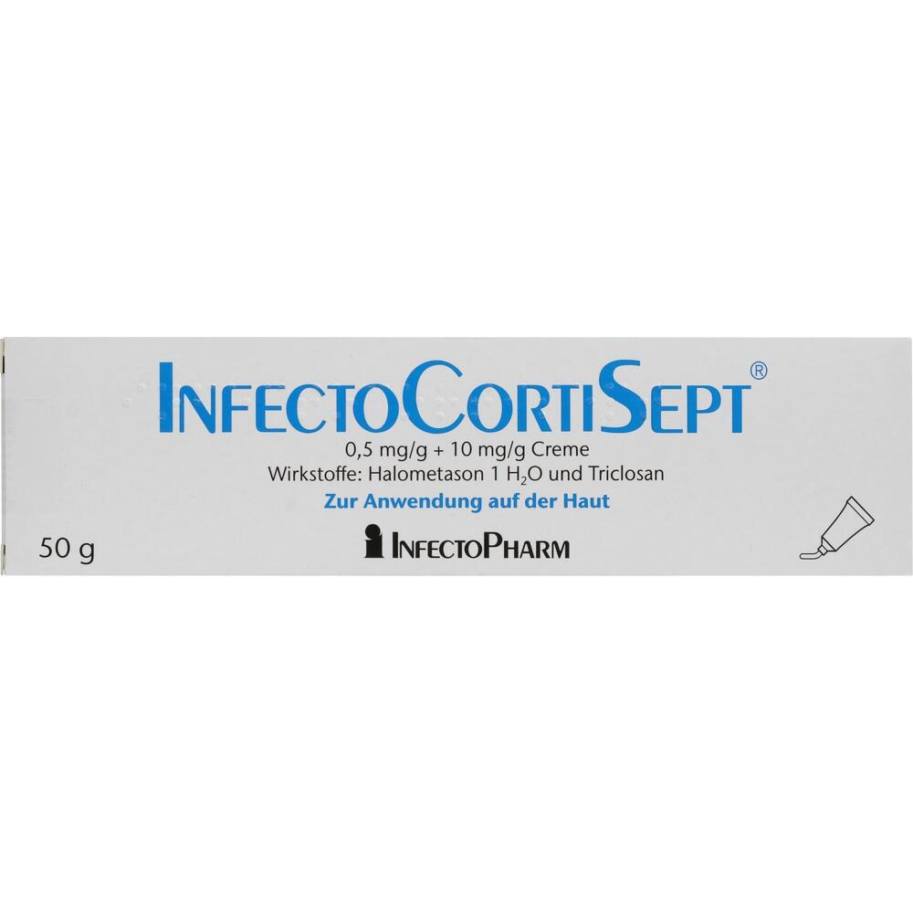 INFECTOCORTISEPT Creme 50 g Creme