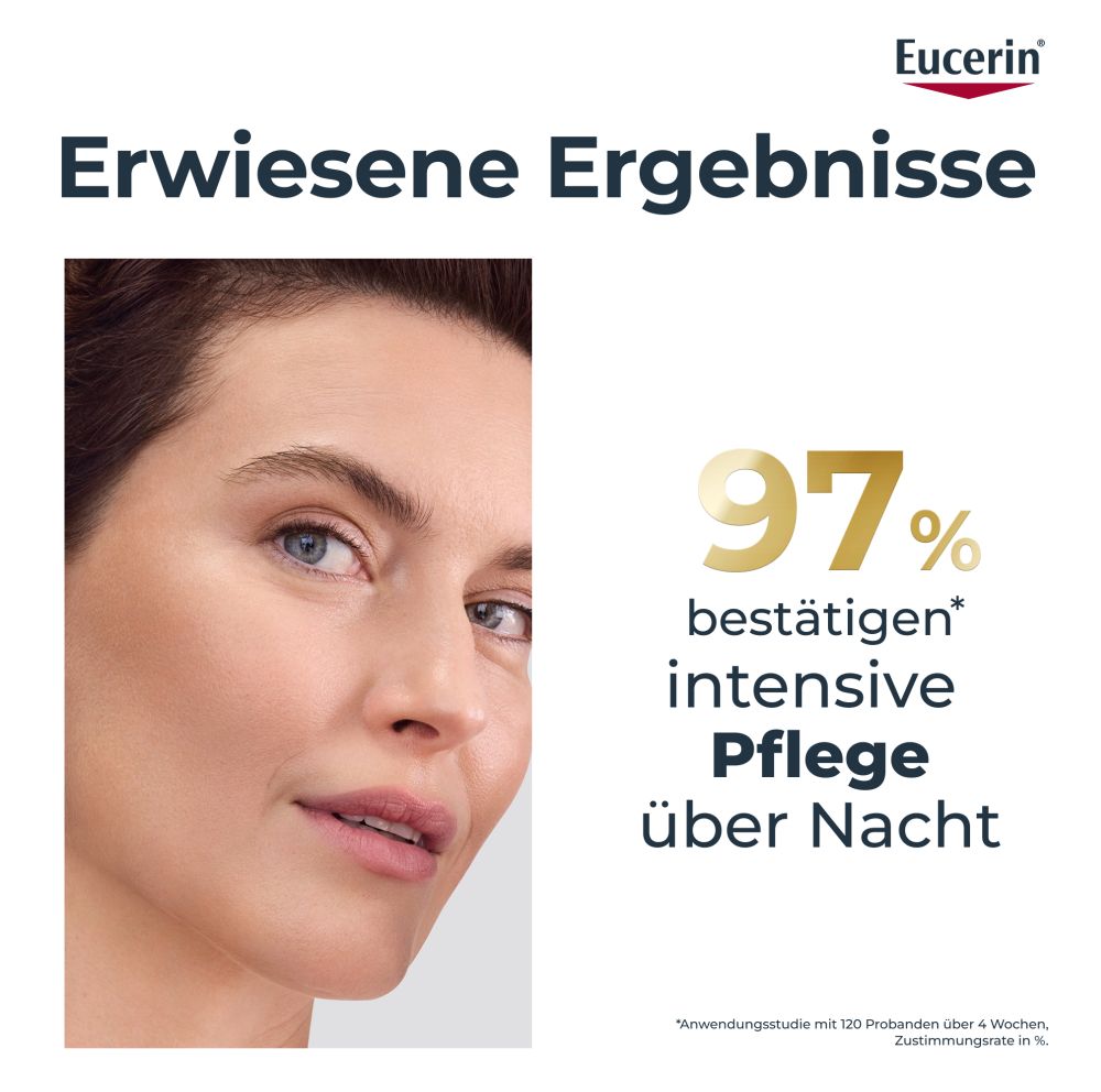 Eucerin HYALURON FILLER + ELASTICITY Nachtpflege 50 ml Creme