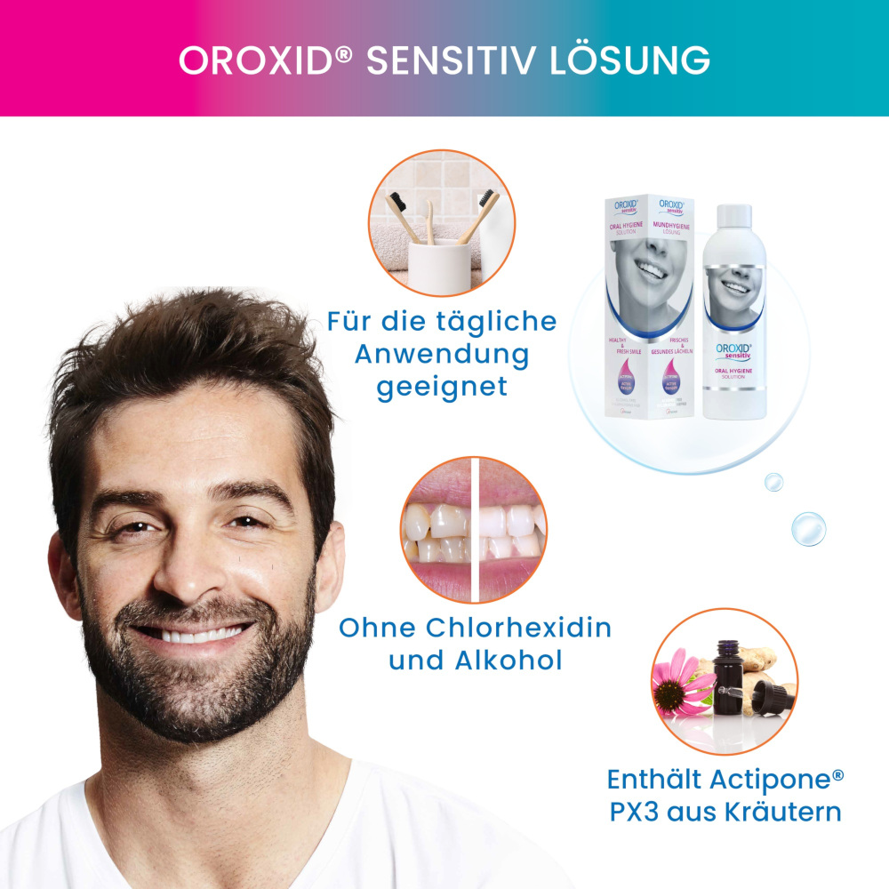 OROXID MUNDHYGIENE LÖSUNG 250 ml Lösung
