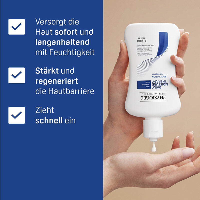 PHYSIOGEL Daily Moisture Therapy Body Lotion sehr trockene Haut  200 ml Lotion