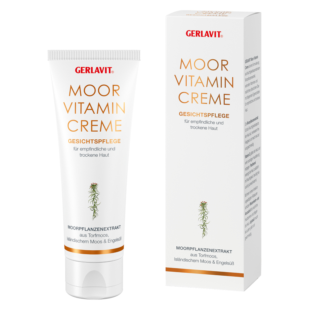 GERLAVIT Moor Vitamin Creme 75 ml Creme