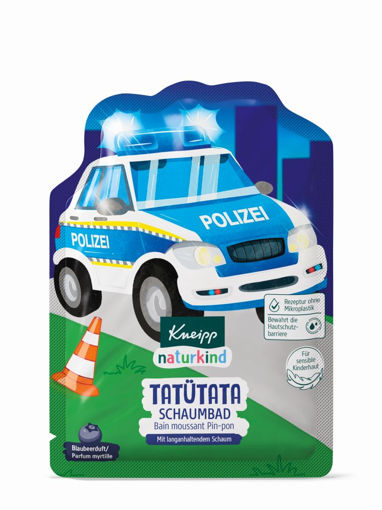 Kneipp naturkind Schaumbad Tatütata 40 ml Bad