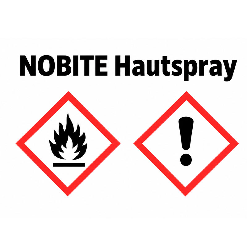 NOBITE Kleidung und Hautspray Set 1 St Sparset