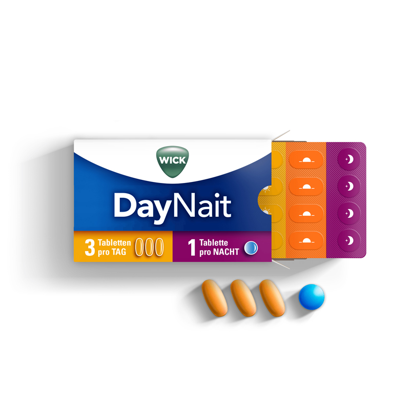 WICK DayNait  16 St Filmtabletten