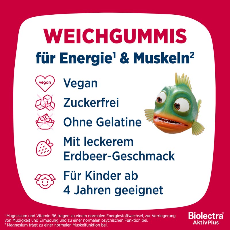 Biolectra AktivPlus Energie & Muskeln 60 St Kaudragees