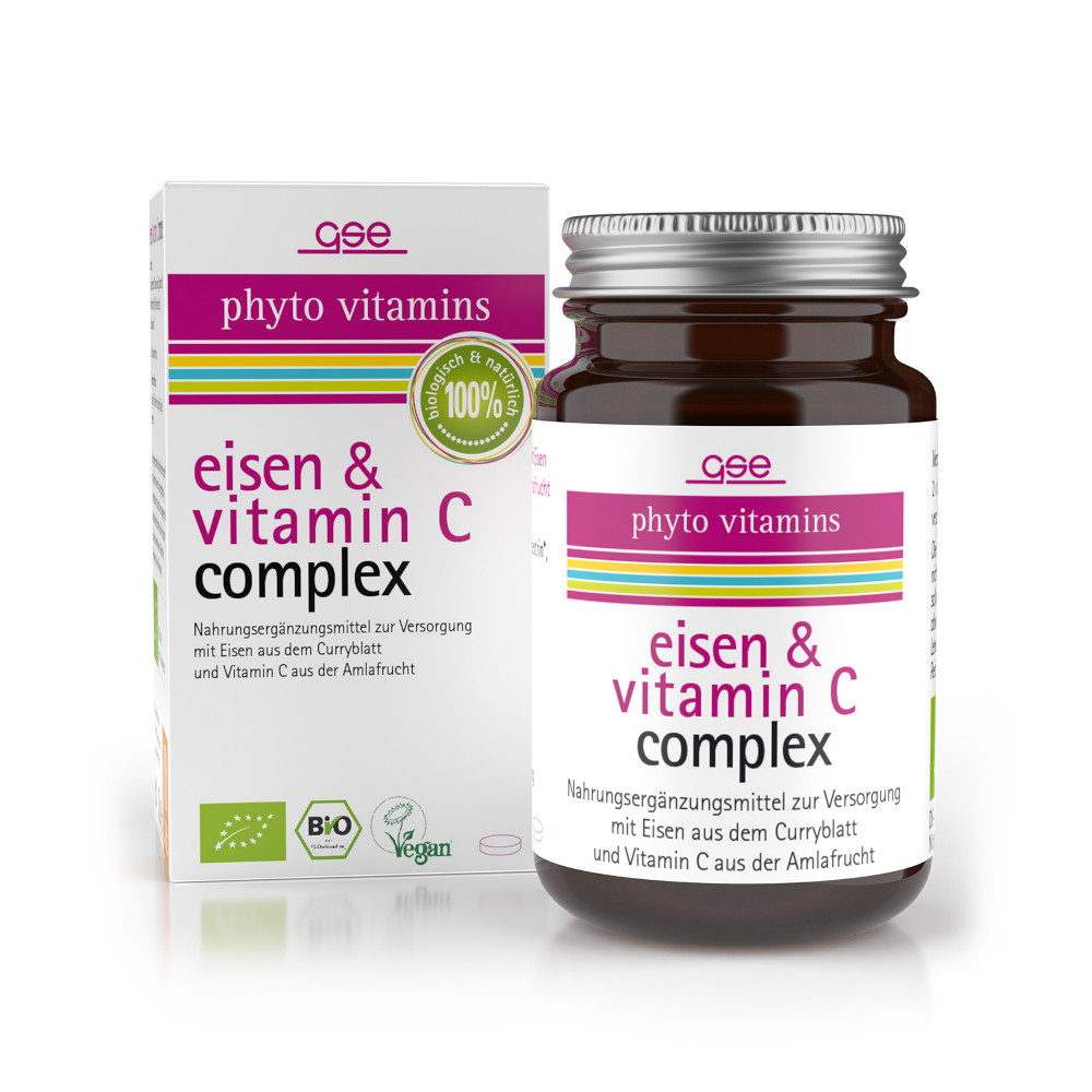 eisen & vitamin C complex 60 St Tabletten