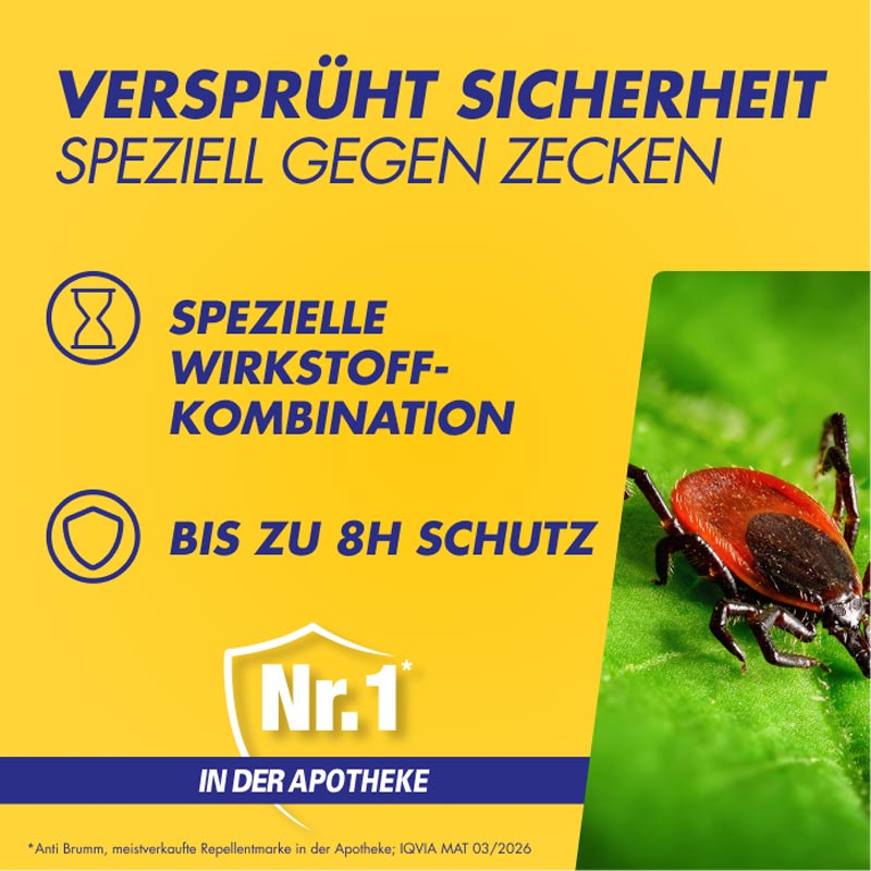 ANTI BRUMM ZECKEN STOPP 75 ml Spray
