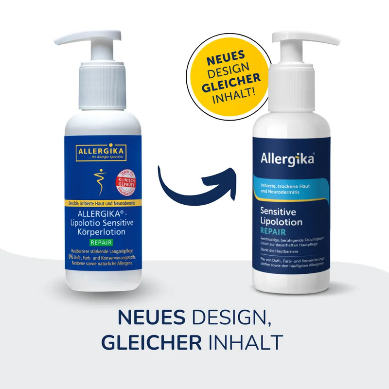 ALLERGIKA Lipolotio sensitive 200 ml Lotion