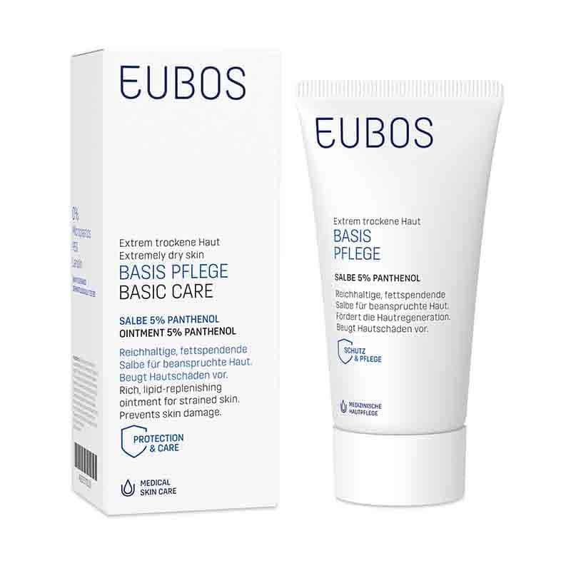 EUBOS SALBE 5% Panthenol 75 ml Salbe