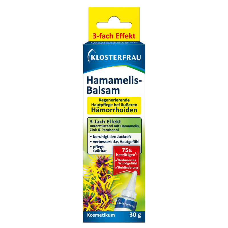 KLOSTERFRAU Hamamelis-Balsam 30 g Balsam