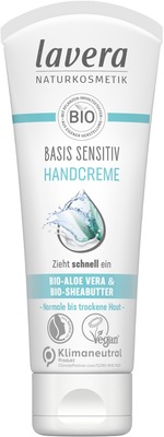 Lavera Basis Sensitiv Handcreme 75 ml Creme