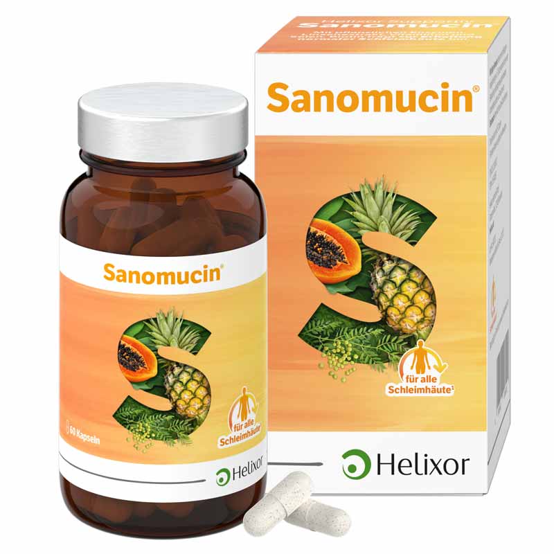 Sanomucin 60 St Kapseln