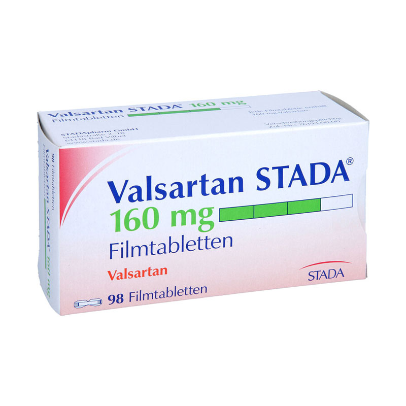 Valsartan STADA 160mg 98 St Filmtabletten
