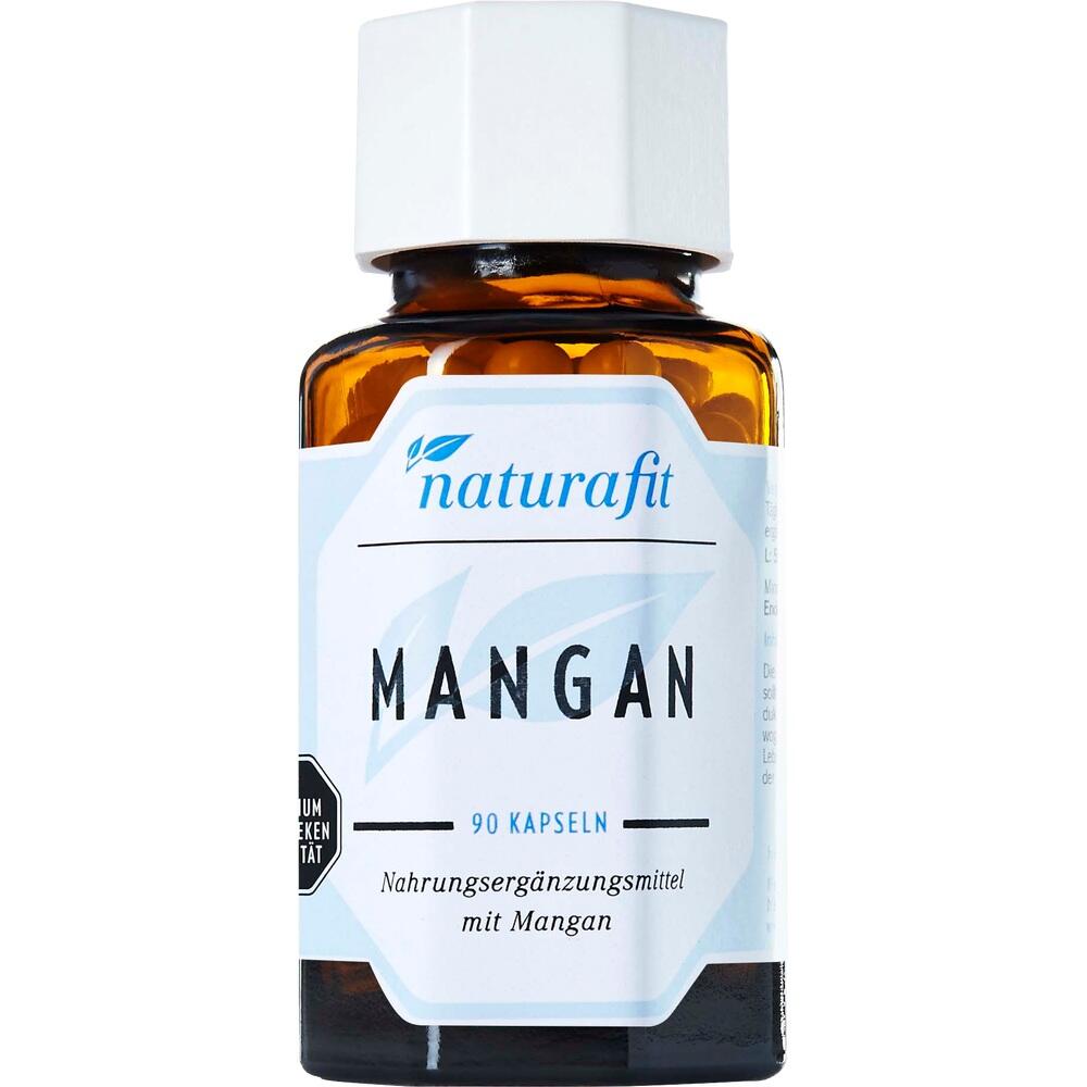 naturafit Mangan  90 St Kapseln