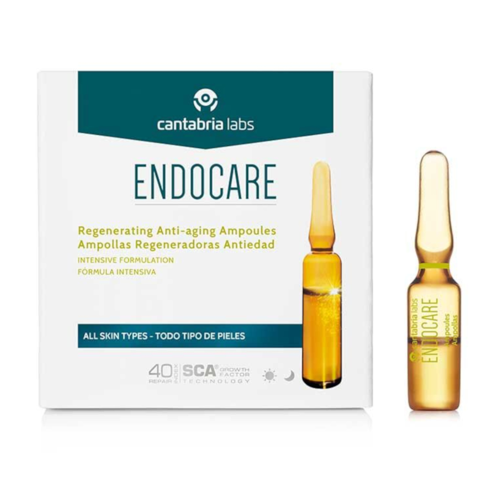 ENDOCARE Ampullen SCA 40 7X1 ml Ampullen