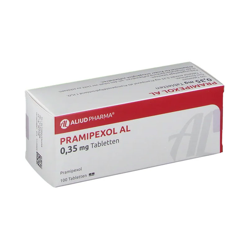 PRAMIPEXOL AL 0,35mg 100 St Tabletten