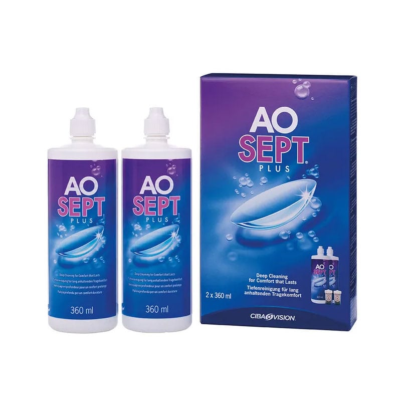 AOSEPT PLUS 2X360 ml Lösung