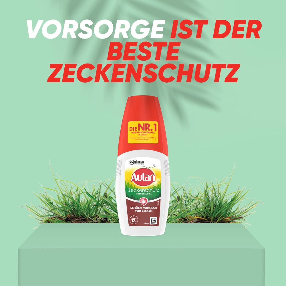 Autan ZECKENSCHUTZ INSEKTENSCHUTZ 100 ml Spray