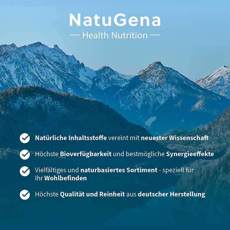 NatuGena Omega-3 Vegane Kapseln 90 Kapseln 90 St Kapseln
